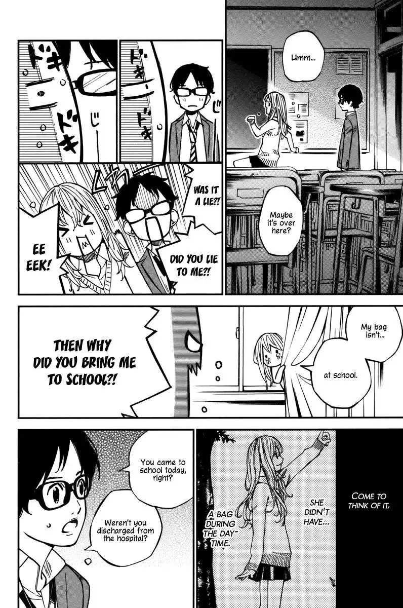 Shigatsu wa Kimi no Uso Chapter 31 35